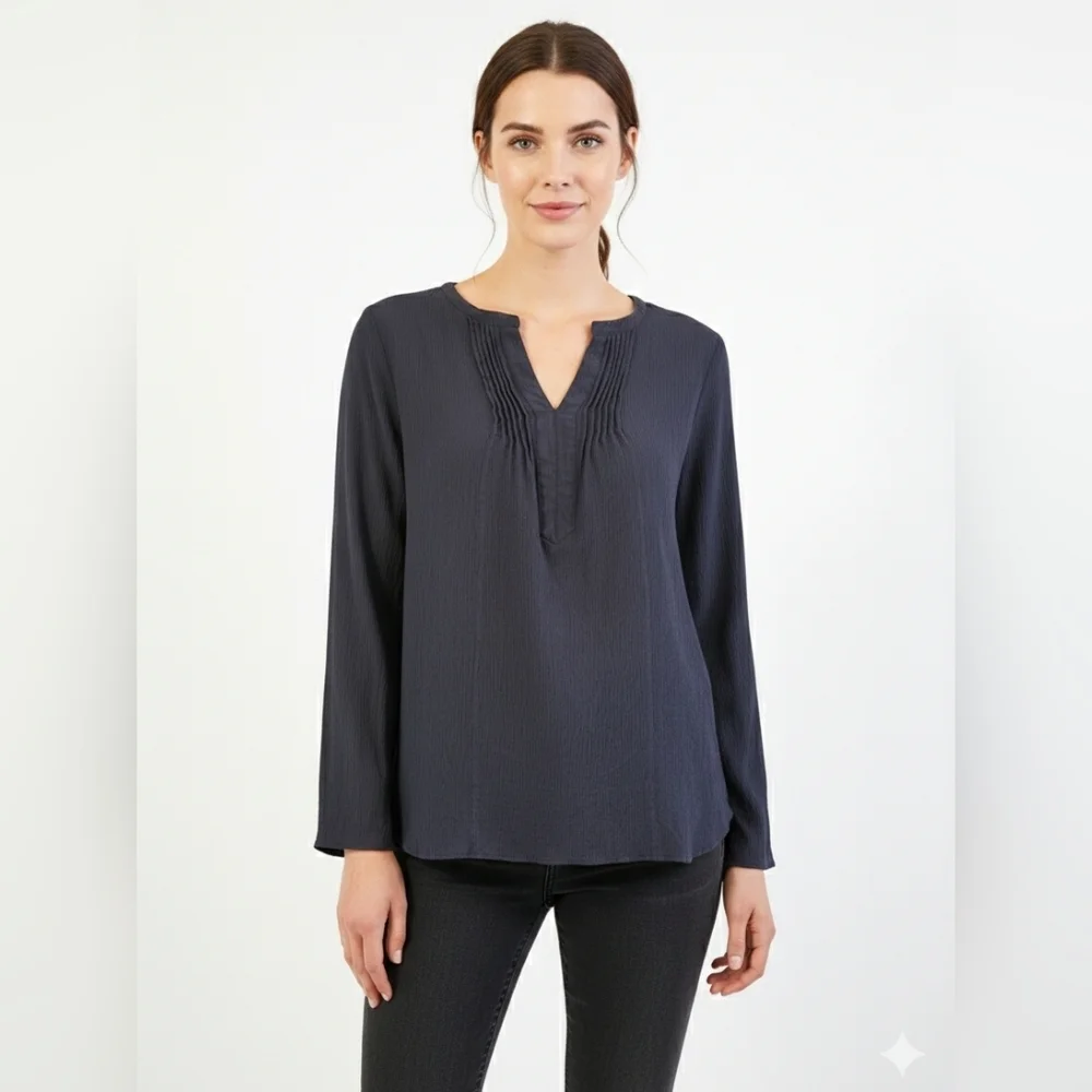 Elegant Black Women's Top